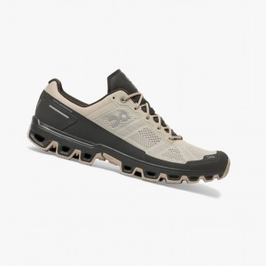 Beige On Cloudventure Men Trail Running Shoes | 593WKMDBP