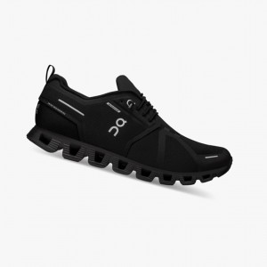 Black On Cloud 5 Waterproof Men Running Shoes | 982OCDGPE