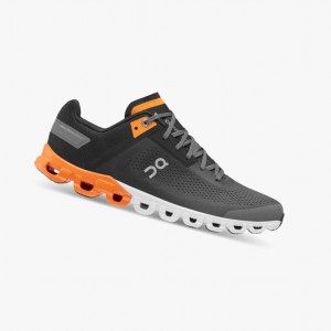 Black On Cloudflow Men Training Shoes | 896PCFSMX