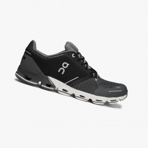 Black On Cloudflyer Men Road Running Shoes | 512HFIXDZ