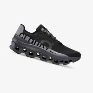 Black On Cloudmonster Lumos Men Training Shoes | 280BVYPTC