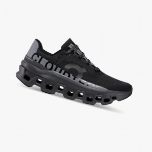 Black On Cloudmonster Lumos Women Training Shoes | 061FQTPCA