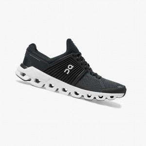 Black On Cloudswift Men Road Running Shoes | 012NTMYEC