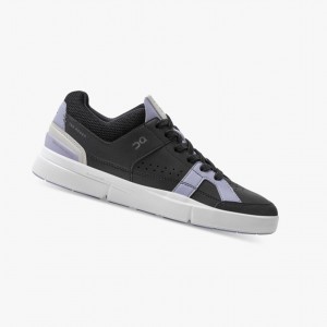 Black / Lavender On The Roger Clubhouse Women Sneakers | 379BDOSFQ