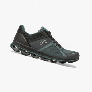 Black / Olive On Cloudace Women Road Running Shoes | 032COGTJY