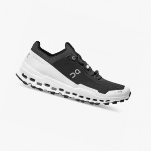 Black / White On Cloudultra Men Trail Running Shoes | 328RIQDUE