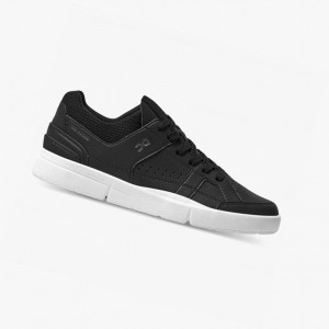 Black / White On The Roger Clubhouse Women Sneakers | 903LRBUKV