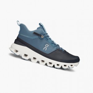 Blue On Cloud Hi Women Road Running Shoes | 908LHYQPI