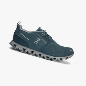 Blue On Cloud Waterproof Women Road Running Shoes | 593ECTQOG