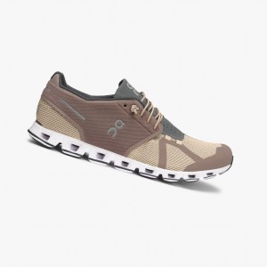 Brown On Cloud Men Road Running Shoes | 291OTRXAG