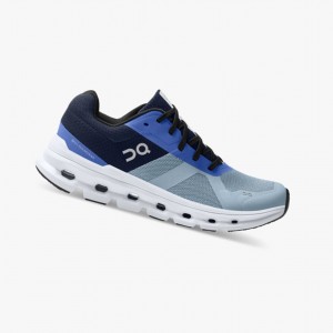 Chambray / Midnight On Cloudrunner Women Running Shoes | 259OWIUAN