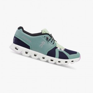 Cobble / Flint On Cloud 5 Push Women Running Shoes | 417KLHRVP