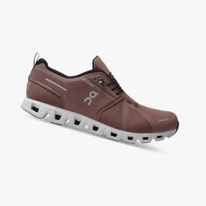 Cocoa / Frost On Cloud 5 Waterproof Men Running Shoes | 540TOKMFJ