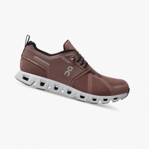 Cocoa / Frost On Cloud 5 Waterproof Women Running Shoes | 538RIXFNS