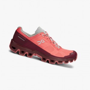 Coral On Cloudventure Women Trail Running Shoes | 689GZFKMY