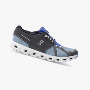 Eclipse / Chambray On Cloud 5 Push Men Running Shoes | 417PDFYQW