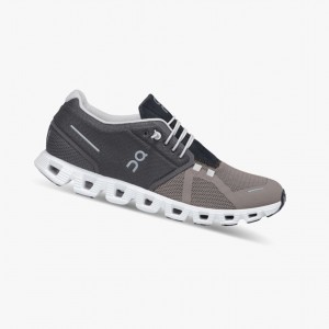 Eclipse / Zinc On Cloud 5 Fuse Men Running Shoes | 710SVAGZN