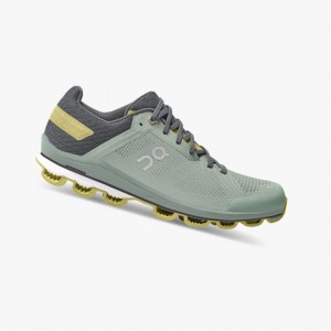 Eucalyptus / Citron On Cloudsurfer 6 Men Road Running Shoes | 714CNOMHU