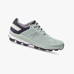 Fennel / Ink On Cloudsurfer 6 Women Road Running Shoes | 675IEUYXR