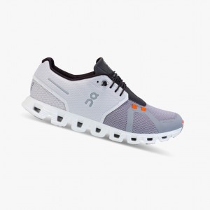 Frost / Alloy On Cloud 5 Fuse Men Running Shoes | 927ANVOLX