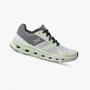 Frost / Aloe On Cloudrunner Women Running Shoes | 908NMGIAL