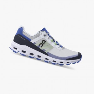 Frost / Ink On Cloudvista Men Trail Running Shoes | 782STBGCD