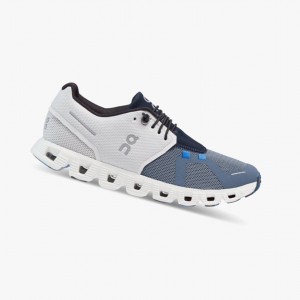 Frost / Metal On Cloud 5 Fuse Women Running Shoes | 580OZPTDR