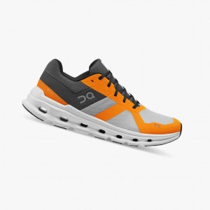 Frost / Turmeric On Cloudrunner Men Running Shoes | 165QBRHIY