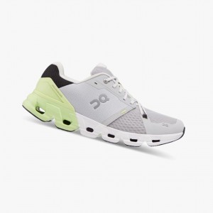 Glacier / Meadow On Cloudflyer 4 Men Running Shoes | 745DGMTCS