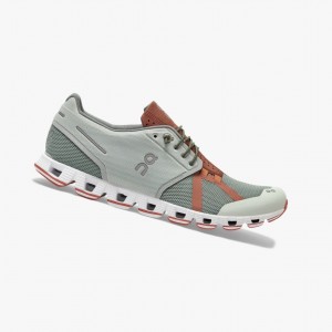 Green On Cloud 70 - 30 Men Road Running Shoes | 382CFZBWV