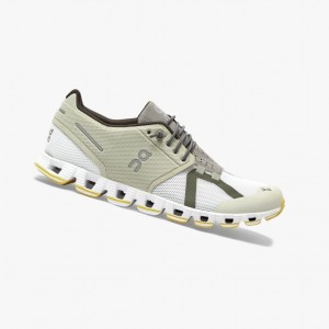 Green On Cloud 70 - 30 Women Road Running Shoes | 682PXALQS