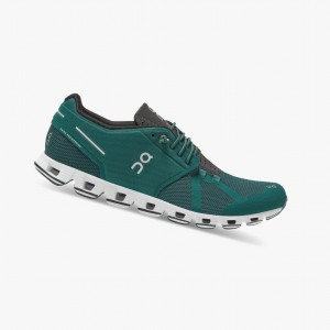 Green On Cloud Men Road Running Shoes | 278MJAHYN