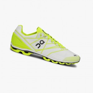 Green On Cloudflash Men Road Running Shoes | 562PRLJZB