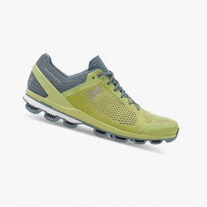 Green On Cloudsurfer Men Training Shoes | 089RTECKF