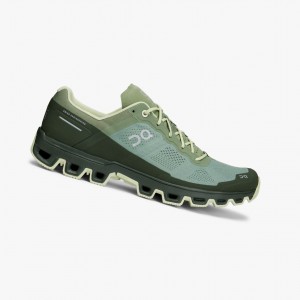 Green On Cloudventure Men Trail Running Shoes | 169AIRUCH