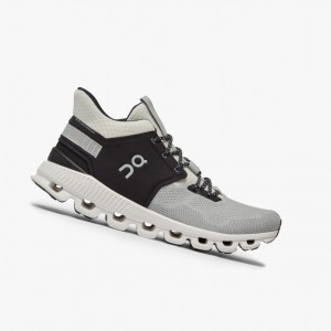 Grey On Cloud Hi Edge Men Road Running Shoes | 047QDWYEC