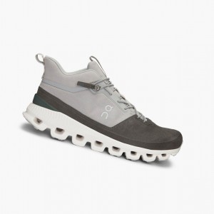 Grey On Cloud Hi Men Road Running Shoes | 138ZSKPCE