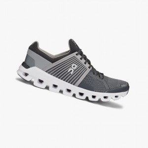 Grey On Cloudswift Men Road Running Shoes | 813LHPJRK