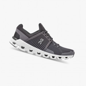 Grey On Cloudswift Men Road Running Shoes | 126AYSDBG