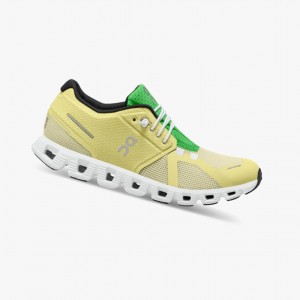 Hay / Acacia On Cloud 5 Push Women Running Shoes | 890TCJIQZ