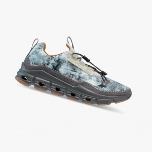 Ice / Eclipse On Cloudaway Smoky Quartz Men Running Shoes | 049VYZXKW