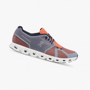 Khaki On Cloudgo Men Running Shoes | 368EHNYCA