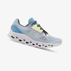 Lavender On Cloudstratus Women Road Running Shoes | 648JUPTXB