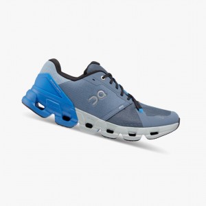 Metal / Lapis On Cloudflyer 4 Men Running Shoes | 754FRIZWJ