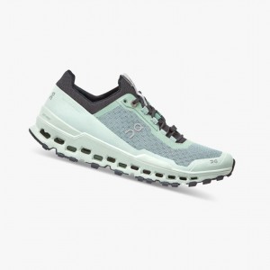 Moss / Eclipse On Cloudultra Women Trail Running Shoes | 863TOYAIW