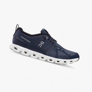 Navy On Cloud 5 Terry Men Running Shoes | 192PWAGJM