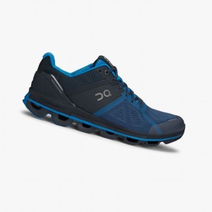 Navy On Cloudace Men Road Running Shoes | 701RLPTJC