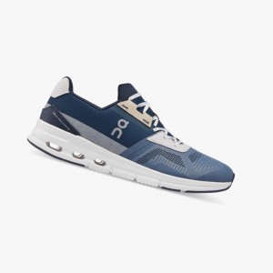 Navy On Cloudrift Men Running Shoes | 298ZLMTIQ