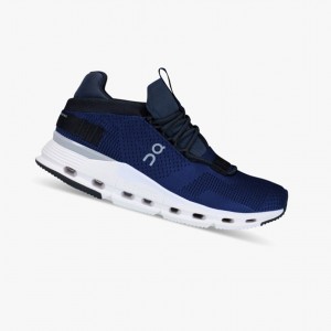 Navy / White On Cloudnova Men Sneakers | 180NTQMVO