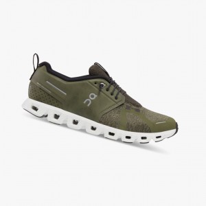 Olive On Cloud 5 Terry Men Running Shoes | 148XYZPCD